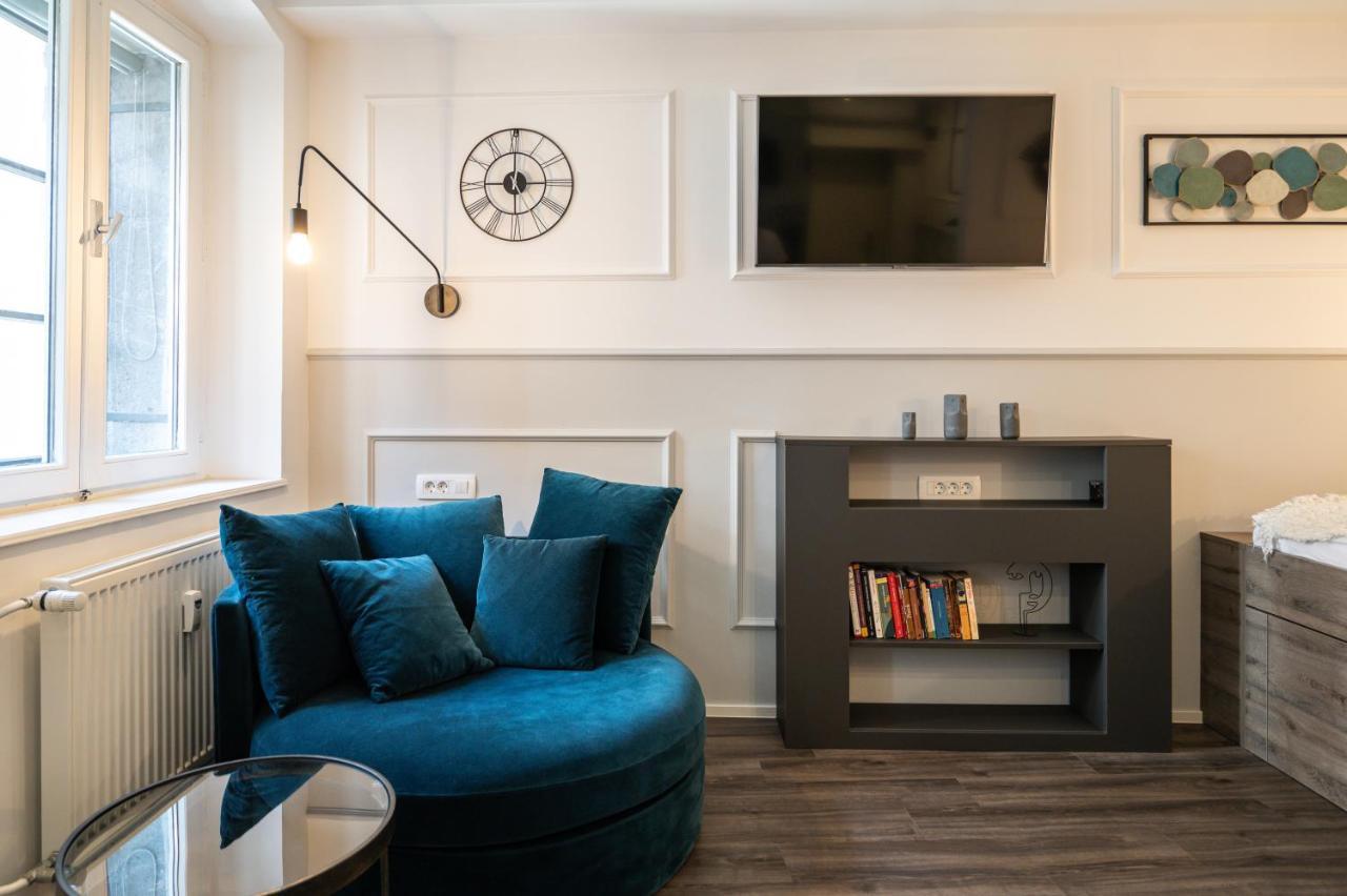 Strict City Apartments Ljubljana Eksteriør bilde