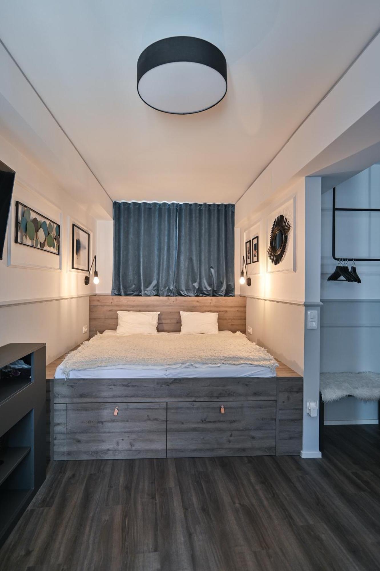 Strict City Apartments Ljubljana Rom bilde