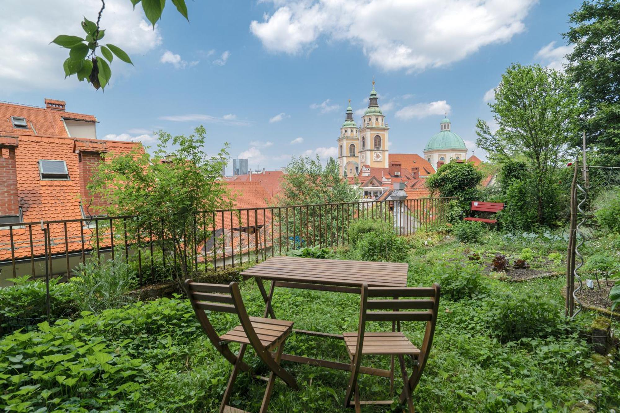 Strict City Apartments Ljubljana Rom bilde